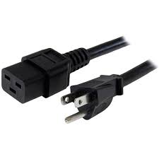 Startech Nema 5 15p To C19 Computer Power Cord 3 14 Awg