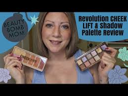 Revolution London Beauty CHEEK LIFT Palette and Enchanted Icon Palette