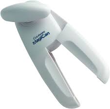 Ideal for those with poor or limited grip this can opener works with one touch of the button to start, and another to stop. Culinare Magican Can Opener White Amazon Co Uk Kitchen Home