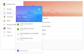 Microsoft Lance To Do Le Gestionnaire De Taches Qui Veut Remplacer Wunderlist Https T Co Nnbnhbwv18 Https T Co Rqwtfxgoyg App Todo List App Print Calendar