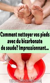 Comment Nettoyer Vos Pieds Avec Du Bicarbonate De Soude Impressionnant