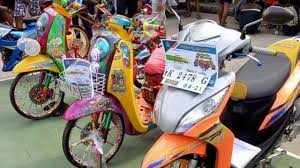 Jual beli spareparts motor ori maupun metasi, baru maupun second. Modifikasi Motor Spacy Pure Mothai Youtube