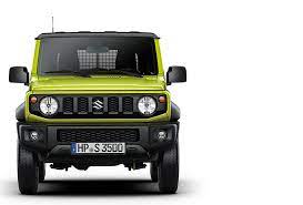 Ein blick in die details lohnt sich: Der Suzuki Jimny Als Nutzfahrzeug Suzuki Automobile