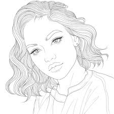 Maybe you would like to learn more about one of these? Aesthetic Girl Coloring Sheet Novocom Top
