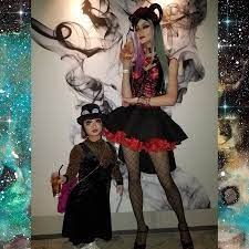小人症 の私は踊る 見せ物だっていいじゃない punk style fashion