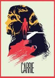 The Many Faces Of Cinema Carrie By Hyung86 Horror Literature Film Posters Vintage King Drawing