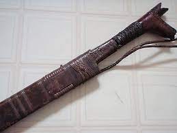 The parang and the iban woman. Parang Ilang Dayak Iban Machete Borneo Sarawak Sword Headhunting 520002633