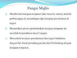 Berikut merupakan senarai kerajaan tempatan di malaysia. Ppt Pentadbiran Negeri Kerajaan Tempatan Powerpoint Presentation Id 3337495