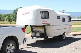 This handy little product allows you to tow your fifth wheel camper using the gooseneck hitch you already have in the. Expired Listing 2007 Scamp 19ft 5th Wheel 10500 Eckert Co Fiberglass Rv S For Sale