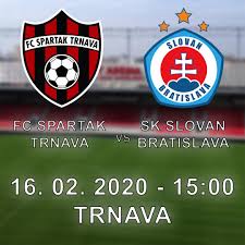 Slovan defeated nitra high 5:0 and as the season began, it ended. Fc Spartak Trnava Vs Sk Slovan Bratislava