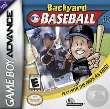 Came also out for:macintoshgame description:in this first installment in the backyard sports series, the player's goal is to assemble a team of backyard. Backyard Baseball Usa Nintendo Gameboy Advance Gba Rom Download Wowroms Com