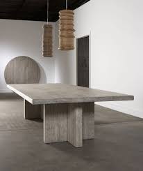 Wooden Plank Dining Table Mecox Gardens Dining Table Plank Table Decor