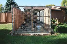 The size of the kennel should be based on how big your dog is and how long it will. How To Build The Perfect Dog Kennel