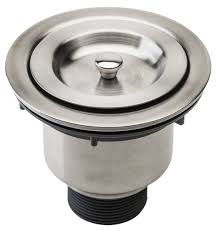 Enhance your kitchen with this kitchen sink with basket strainer and basin rack. Fluxe 3 5 Inch Stainless Steel Deep Waste Basket Kitchen Sink Drain Strainer Assembly With Sealing Lid In Brushed Nickel Finish Buy Online In Bahamas At Bahamas Desertcart Com Productid 16954895