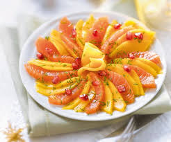 Rosace De Sashimi De Saumon A La Mangue Recette Avec Images Recettes De Cuisine Sashimi Saumon Saumon A La Mangue