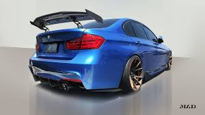 An m sport package adds adaptive sport suspension, aero. Morph Auto Design Fang Rear Diffuser For 2013 Bmw 335i 340i Msport F30 Fan 700 1
