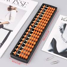 Proud owner of a soroban (or an abacus), you wish to improve your skills. Buy 7digit Rods Standard Abacus Soroban Chinese Japanese Calculator Counting Tool Mathematics Beginners At Affordable Prices Free Shipping Real Reviews With Photos Joom