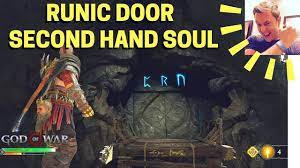 God of War: Rune Door (Second Hand Soul) - YouTube