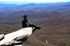 I drive by rough ridge everyday on my way home from work. Rough Ridge Trail Blue Ridge Parkway Hike How To Reach It