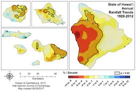 Rainfall Atlas Of Hawaii Rainfall