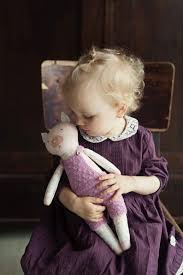 Pin By Lady Nounou On La Maison De Prune Organic Baby Toys Fabric Animals Pig Fabric