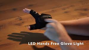 Led Hands Free Glove Light Item 41920