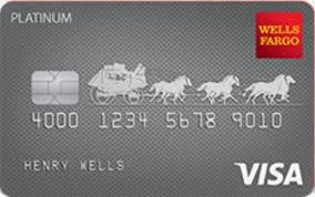 Fair credit can qualify you for loans and credit cards american express credit cards are for consumers with excellent credit. Wells Fargo Platinum Visa Card 2020 Review Forbes Advisor