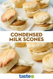 Condensed Milk Scones Recipe In 2020 Condensed Milk Recipes Easy Banana Bread Milk Recipes
