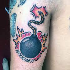 Quality ink at a better price. 60 Bomb Tattoo Designs For Men Explosive Ink Ideas
