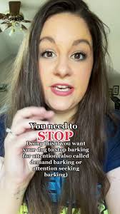 STOP Doing This If You Want Your Dog To Stop Demand Barking  #positivedogtraining #mydog #dogs #adopteddog #dogmom