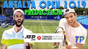 The tournament was played on grass courts until 2019. Antalya Open 2019 Prediction Youtube