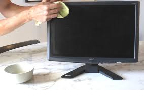 Before you clean your flat screen tv, it's essential to remove as much dust and dirt as possible without touching the screen. How To Clean A Flat Screen Tv Or Any Lcd Touchscreen Display Flat Screen Touch Screen Display Cleaning