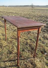 Folding Rectangular Wooden Sewing Machine Table Portable Patio Vintage Sewing Table Sewing Machine Tables Folding Sewing Table