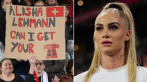 Swiss soccer star Alisha Lehmann gets cheeky shirt request from Womens  World Cup fan | Fox News