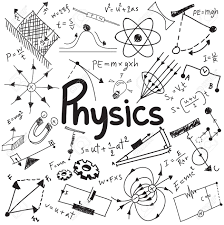 Physics Science Theory Law And Mathematical Formula Equation Science Drawing Science Doodles Physics