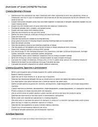 Grade 10 term 2 chemistry exam. Study Guide 10 Th Grade Chemistry Final Exam