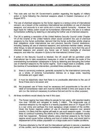 When submitted the chairs check and give feedback before the conference. Sample Position Papers Amun