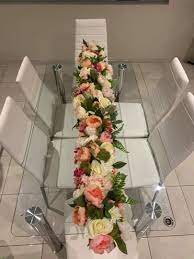 Grab a ball and use your new paddles to play racquet ball, tennis, or just hit around. Table Decor Sukkah Pole Decor Pool Noodle With Fake Flowers Poked In All Around For Sukkah Pole Slice Poo Fake Flowers Artificial Flowers Table Decorations