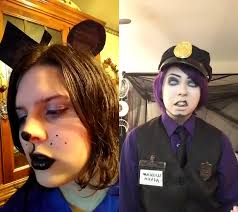 #duet with @kyralong (not finished cosplay!) #freddy #purpleguy #fnaf  #thekidspg #thekids!!