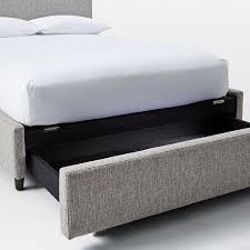 Contemporary Upholstered Storage Bed Storage Bed Upholstered Storage Bedroom Storage