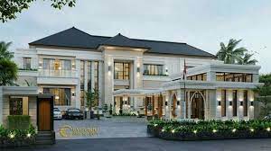 حارستي Classic House Exterior Architect House Classic House Design