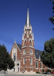 <p>visitors to downtown naperville can't miss seeing saints peter and paul parish because it is the tallest building in the area. Pin On Churches In The Whole World
