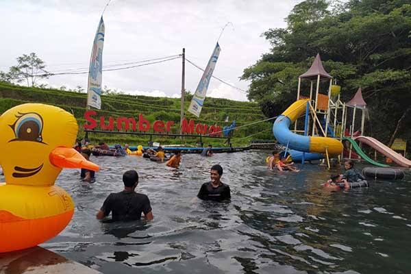 Sumber Maron, Wisata Air Murah dan Menyenangkan di Kabupaten Malang