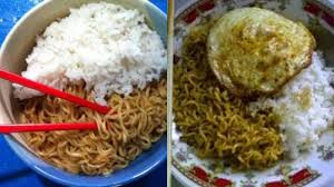 Resep misoa kuah tahu telur oyong, bikin tubuh hangat saat hujan. Stop Jangan Makan Mie Instan Yang Dicampur Nasi Ini Bahayanya Tribun Manado
