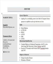 Free 42 Professional Fresher Resume Templates In Pdf Ms Word