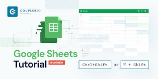 Google Sheets Shortcuts In Action Coupler Io Blog