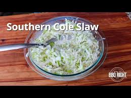 Luckily, my mom isn't super protective of her recipes. Southern Cole Slaw Recipe Howtobbqright Youtube