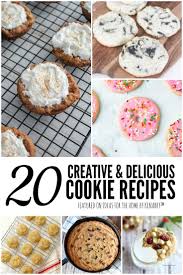 It neutralizes the acidity of certain ingredients in the dough, allowing the cookies to brown in the oven. 20 Creative Cookie Recipes Fun In The Kitchen Ideas For The Home