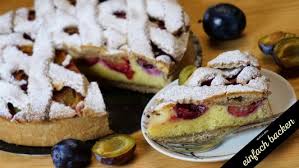Zwetschgen Linzerkuchen Pflaumenkuchen Einfach Backen Mit Marcel Paa Einfach Backen Susse Brotchen Pflaumenkuchen