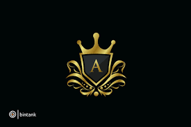 Royal Shield A Gold Logo Gold Logo Design Luxury Logo Design Royal Logo